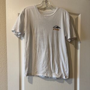 O'Neill White Short Sleeve Tee
